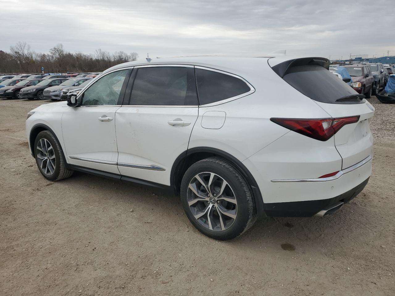 ACURA MDX TECHNOLOGY