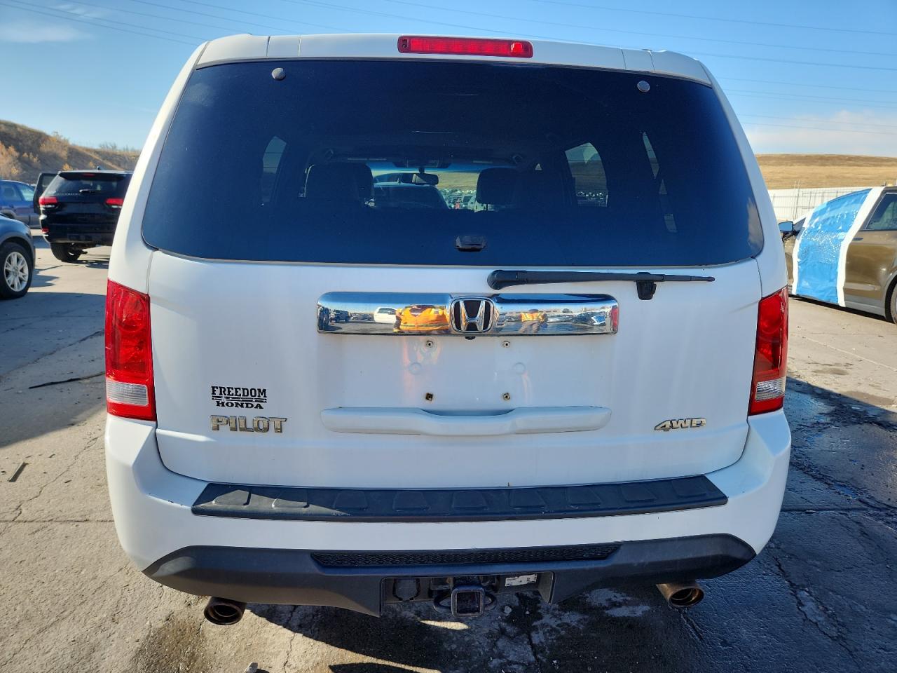 HONDA PILOT EXL