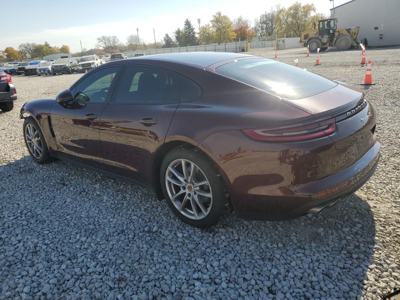PORSCHE PANAMERA 4S