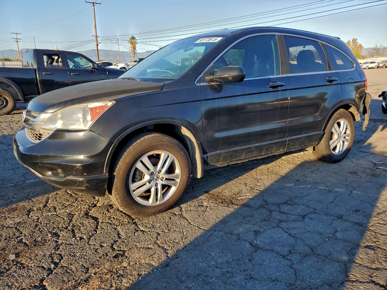 HONDA CR-V EXL
