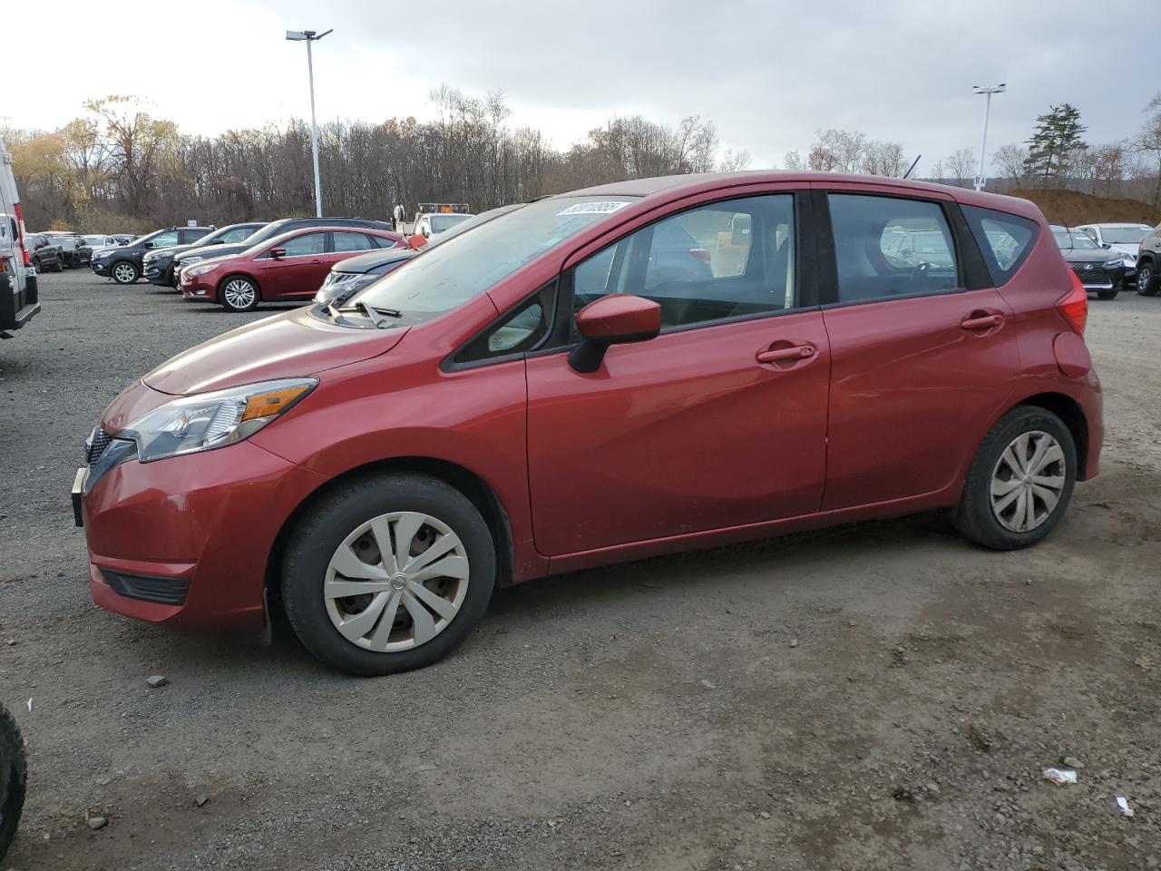 NISSAN VERSA NOTE S