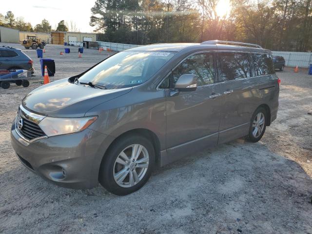 Global Auto Auctions: 2014 NISSAN QUEST S