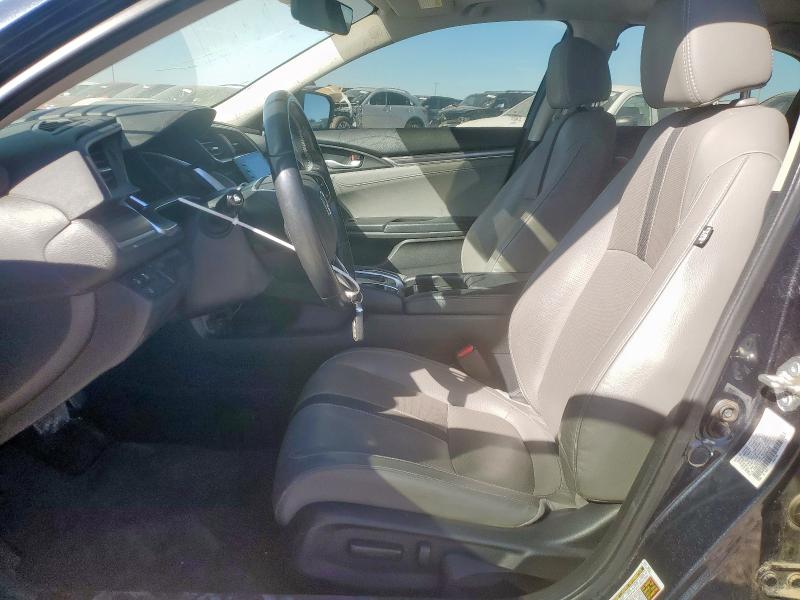 2019 HONDA CIVIC EXL #3287657038