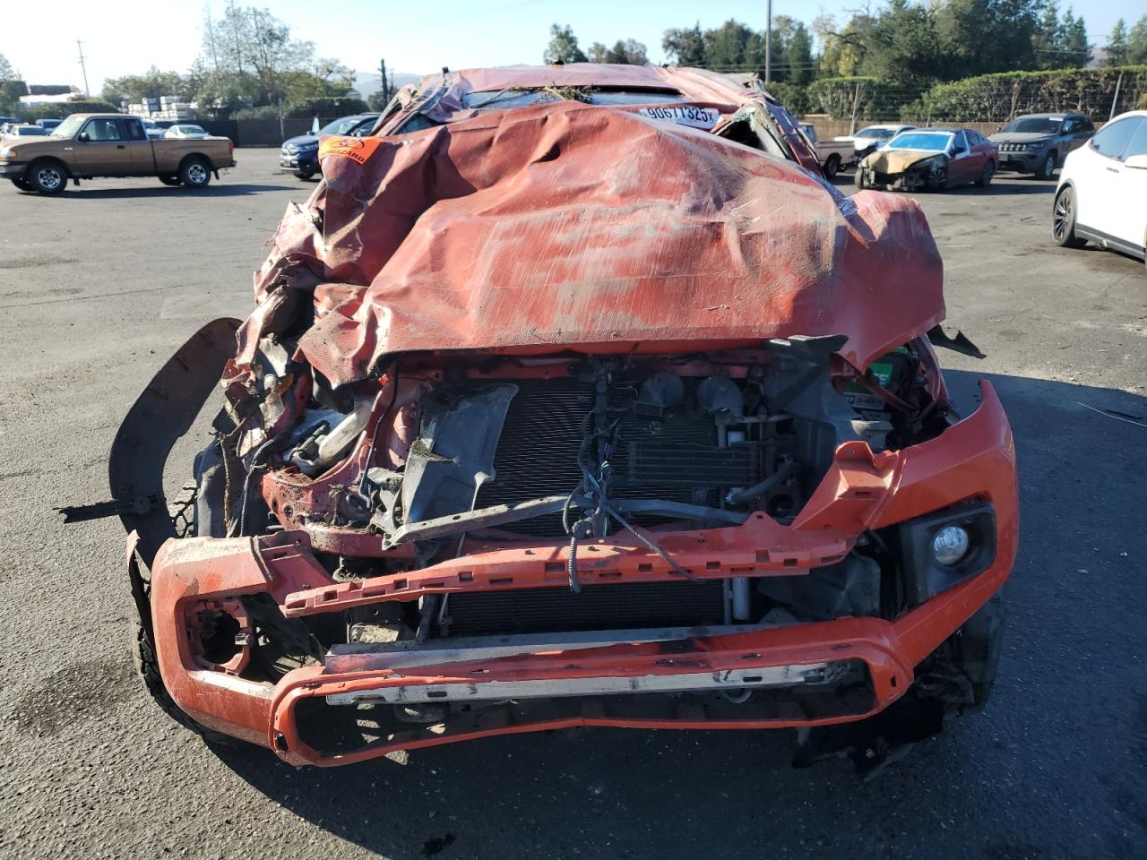 Lot #3309173743 2017 TOYOTA TACOMA DOU