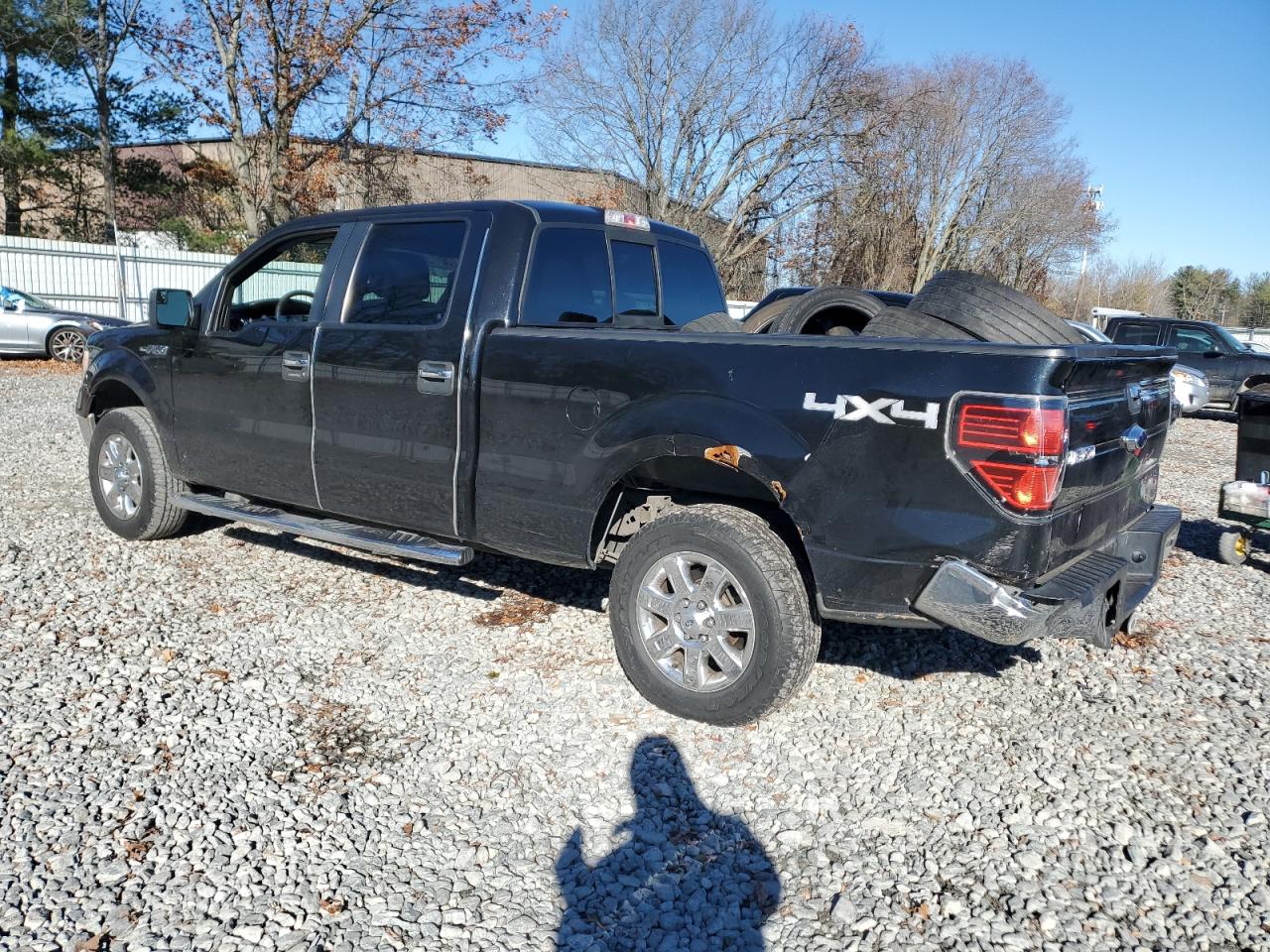Lot #3316736407 2013 FORD F150 SUPER