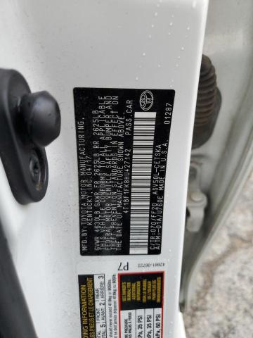 2017 TOYOTA CAMRY LE #3297048513