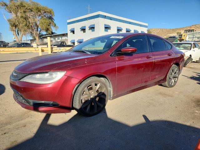 Global Auto Auctions: 2015 CHRYSLER 200 S
