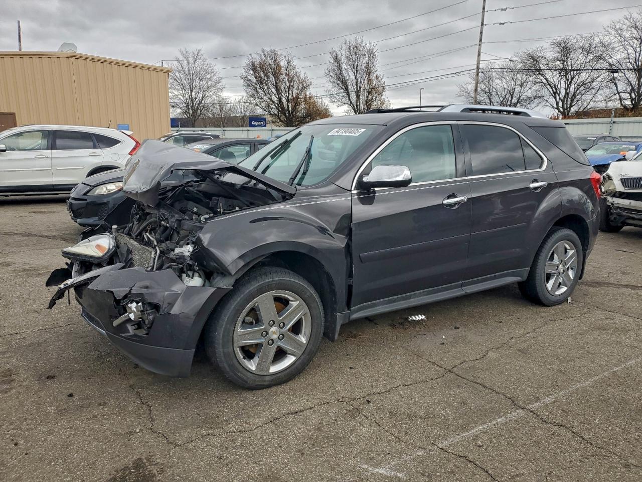 Lot #3305397414 2014 CHEVROLET EQUINOX LT