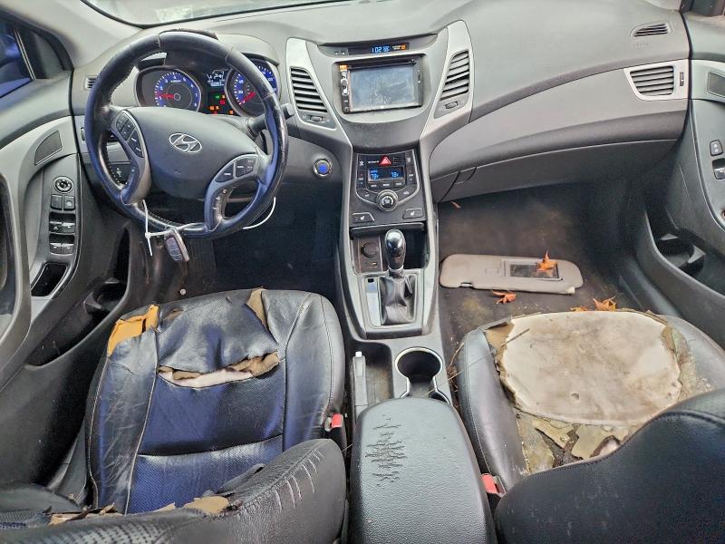 2016 HYUNDAI ELANTRA SE #3302590758