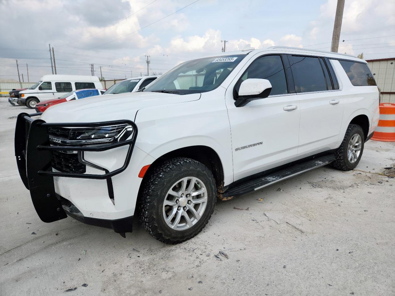 CHEVROLET SUBURBAN K1500 LS