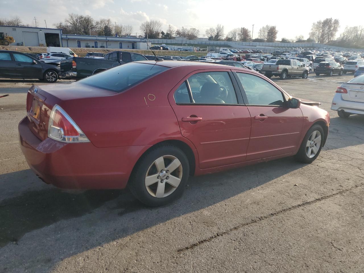 Lot #3316712431 2008 FORD FUSION SE