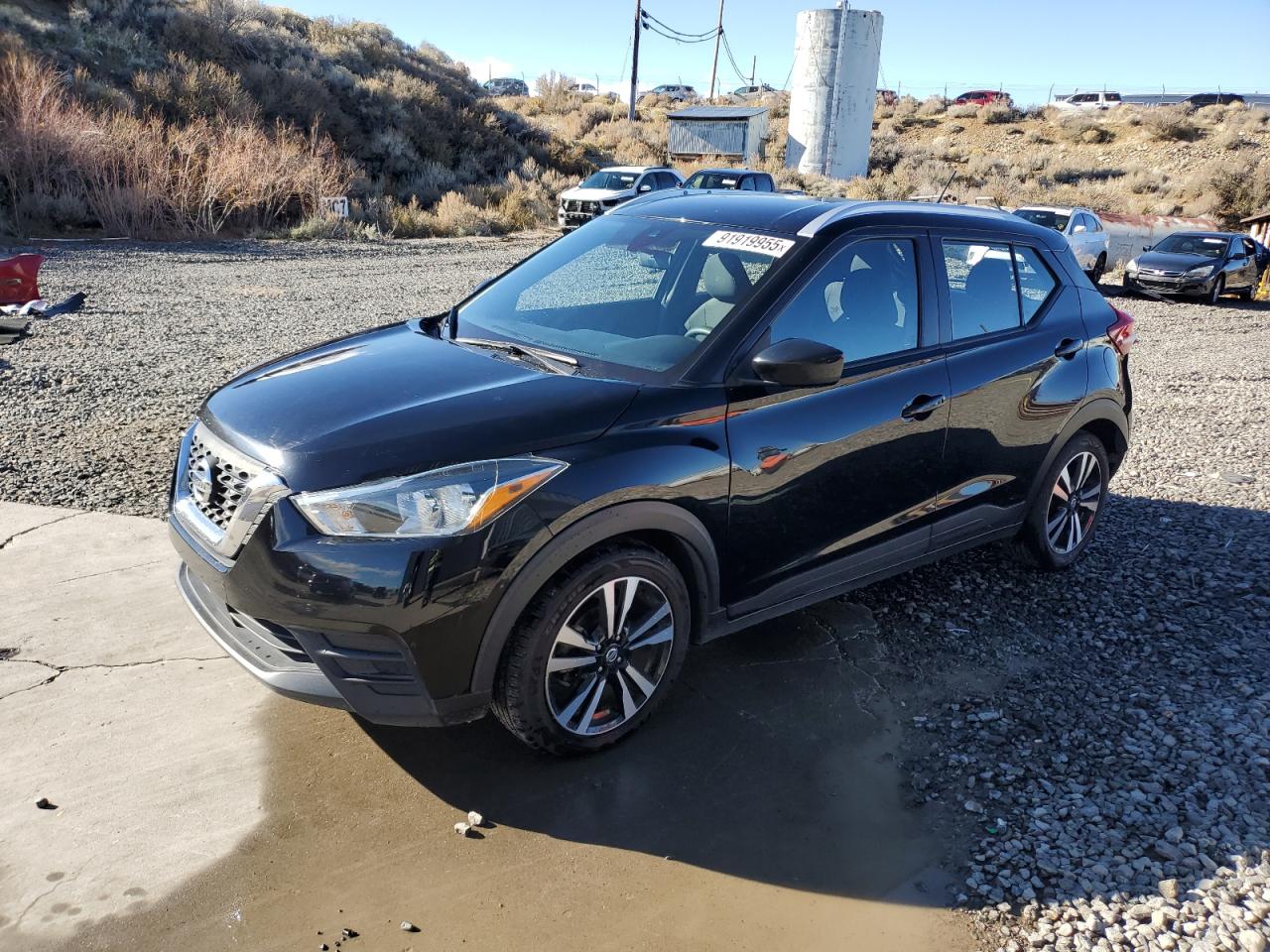 NISSAN KICKS SV
