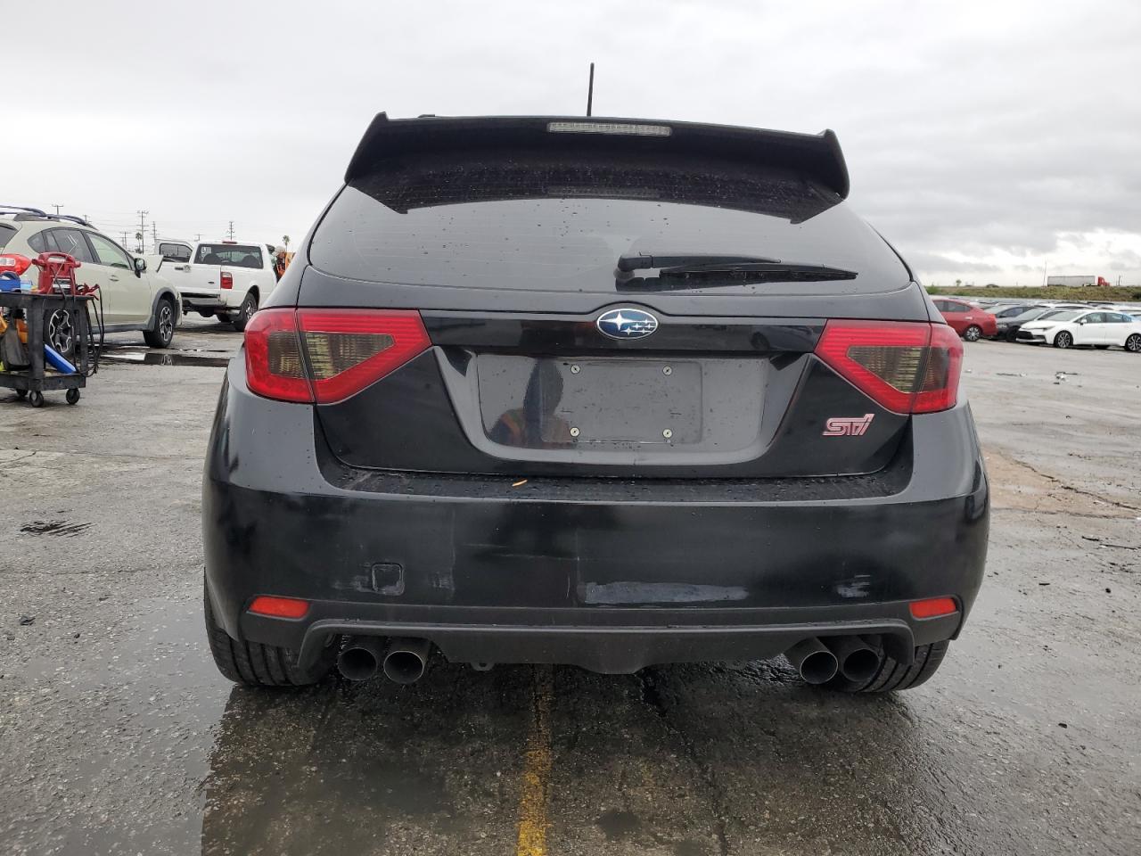 SUBARU WRX STI