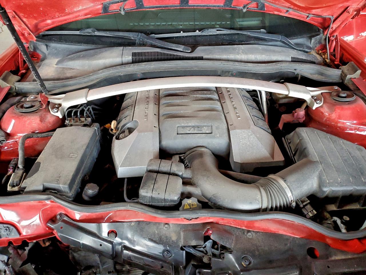 Lot #3311639249 2012 CHEVROLET CAMARO 2SS