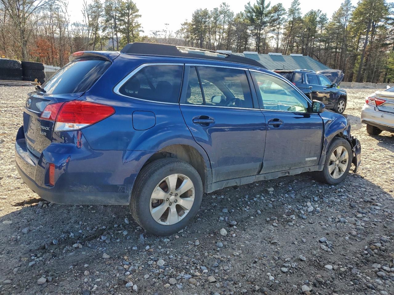 SUBARU OUTBACK 3.6R PREMIUM