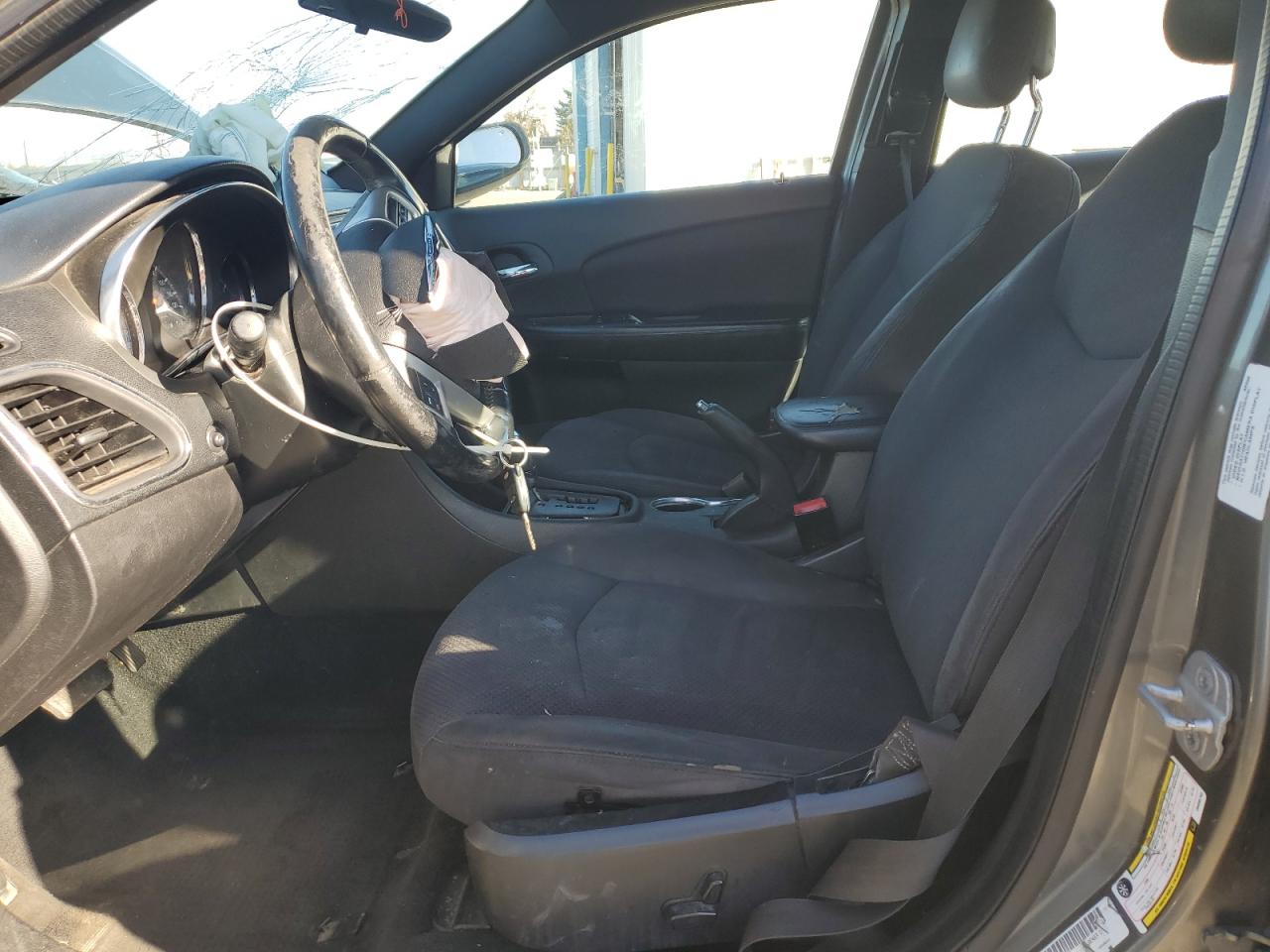 Lot #3302684016 2013 CHRYSLER 200 TOURIN