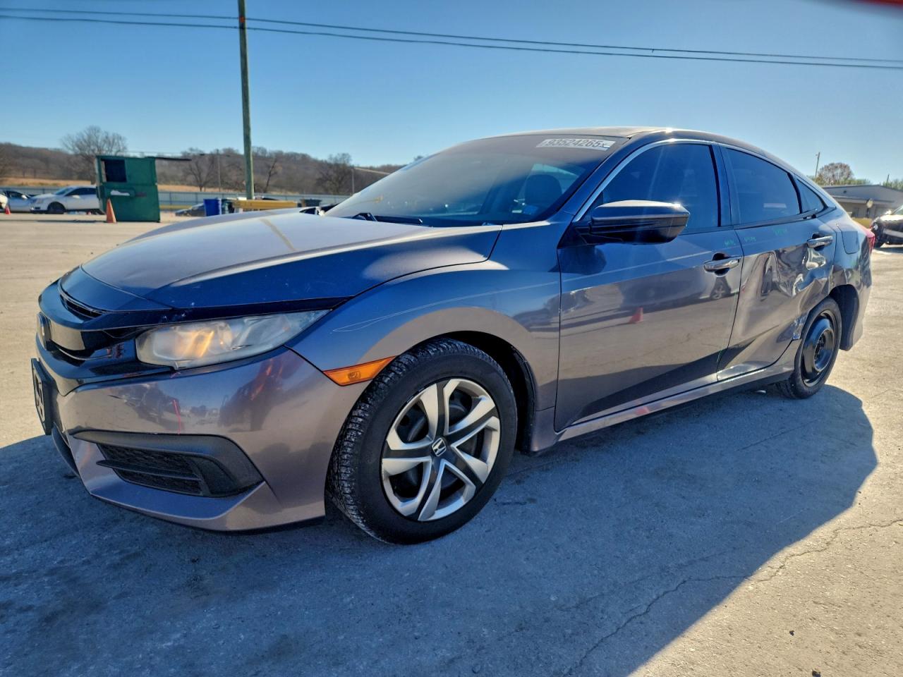 Lot #3302824996 2016 HONDA CIVIC LX