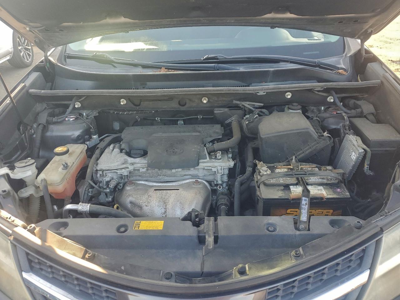 Lot #3317026089 2013 TOYOTA RAV4 XLE