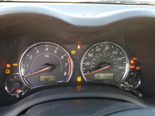 2013 TOYOTA COROLLA BA #3309406982