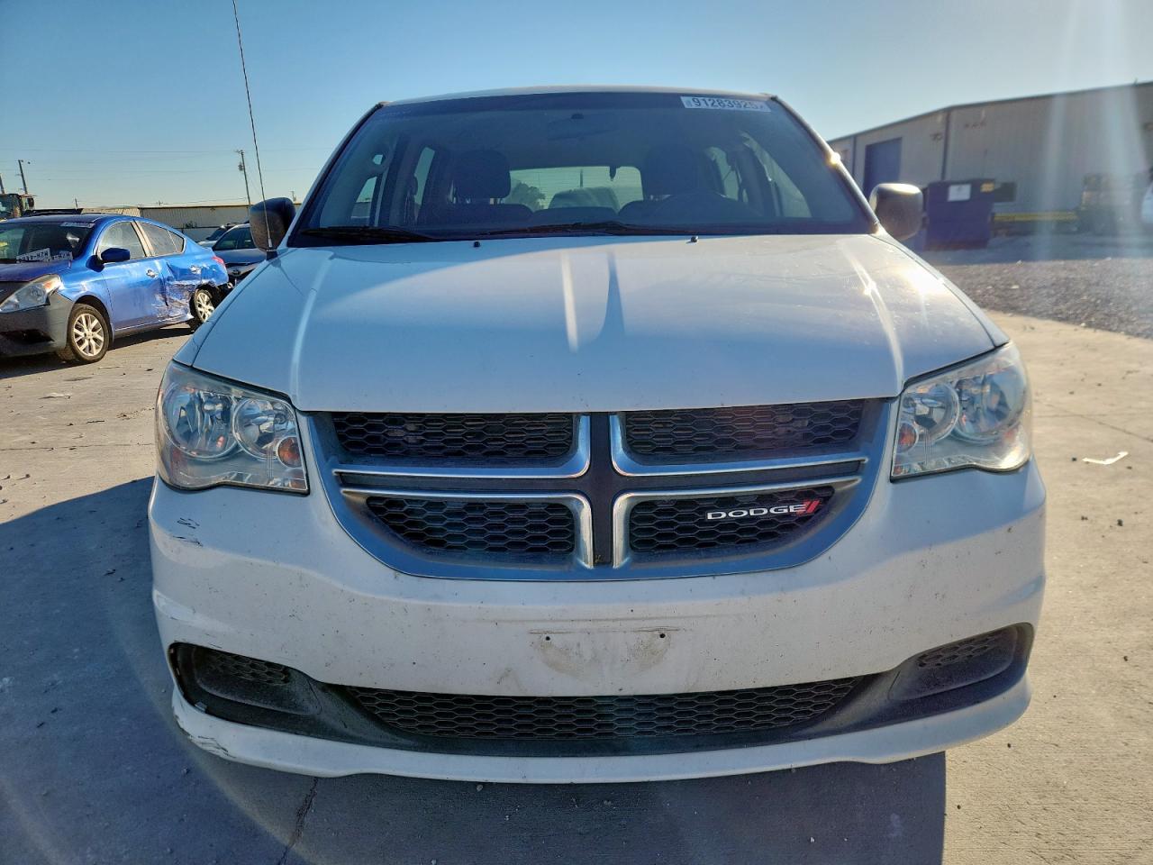 Lot #3305681765 2018 DODGE GRAND CARA