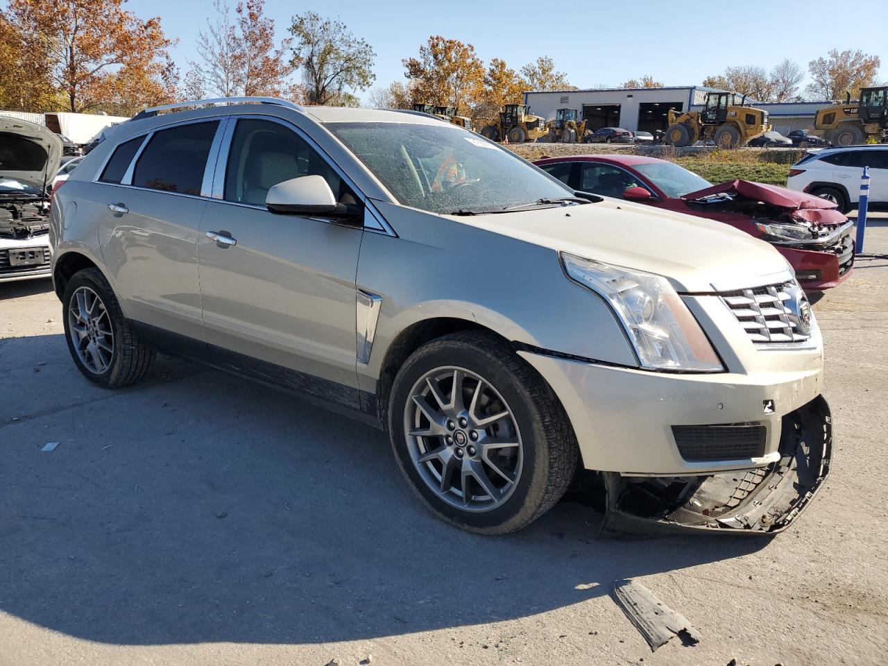 CADILLAC SRX LUXURY COLLECTION