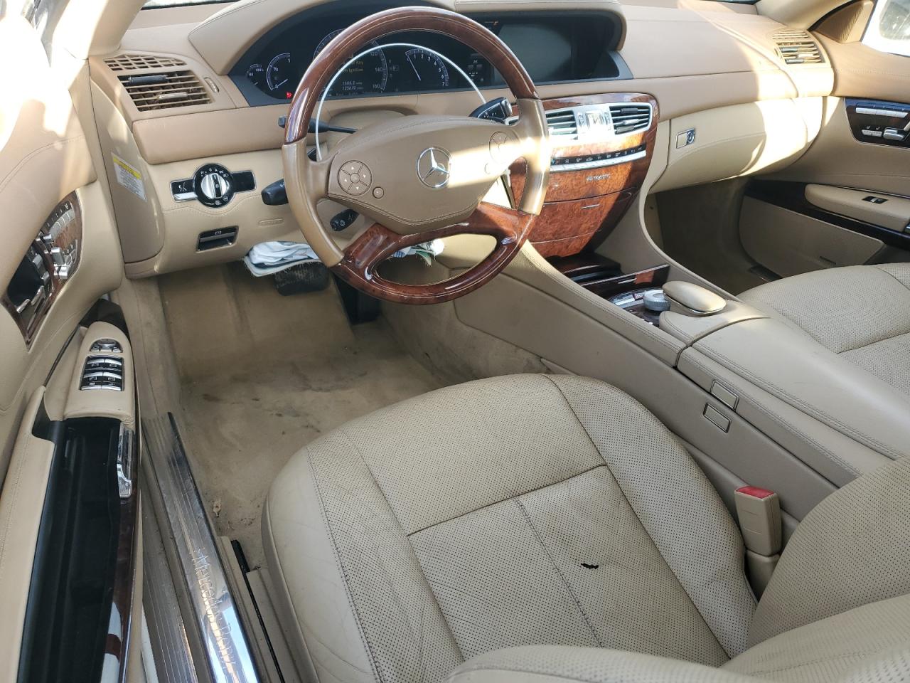 MERCEDES-BENZ CL-CLASS 550 4MATIC