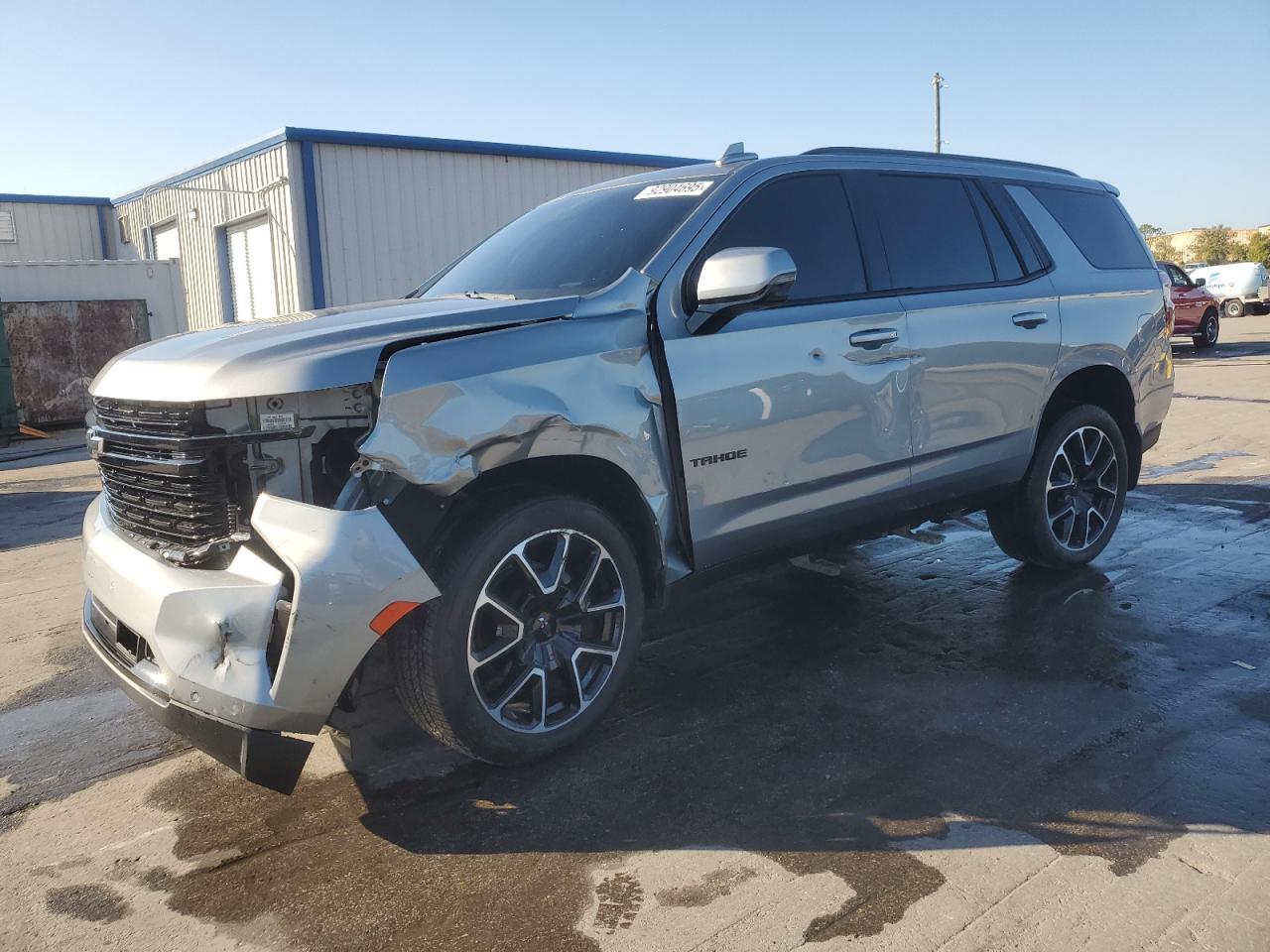 CHEVROLET TAHOE K1500 RST