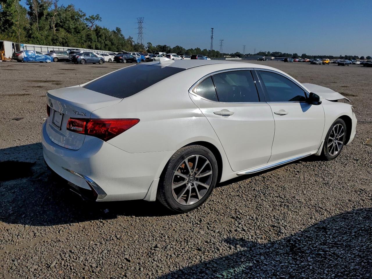 Lot #3308381310 2018 ACURA TLX TECH