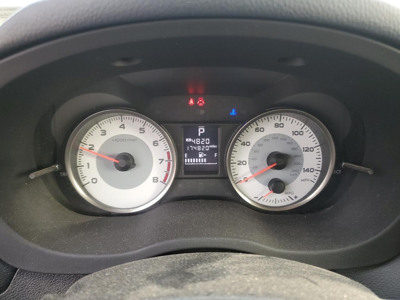 SUBARU IMPREZA LIMITED