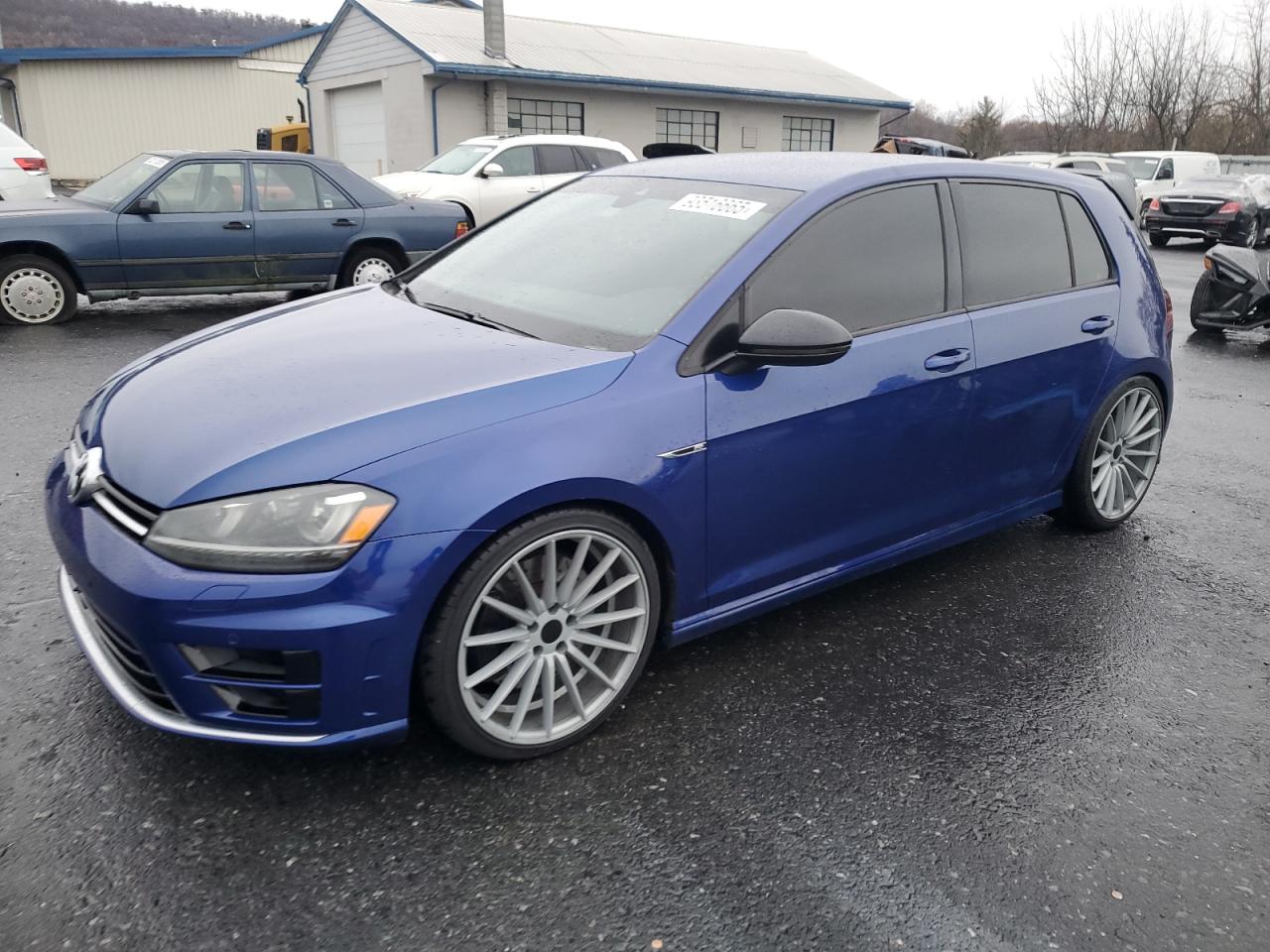 Lot #3291372158 2017 VOLKSWAGEN GOLF R