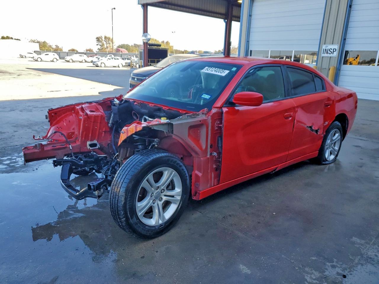 Lot #3287871091 2019 DODGE CHARGER SX