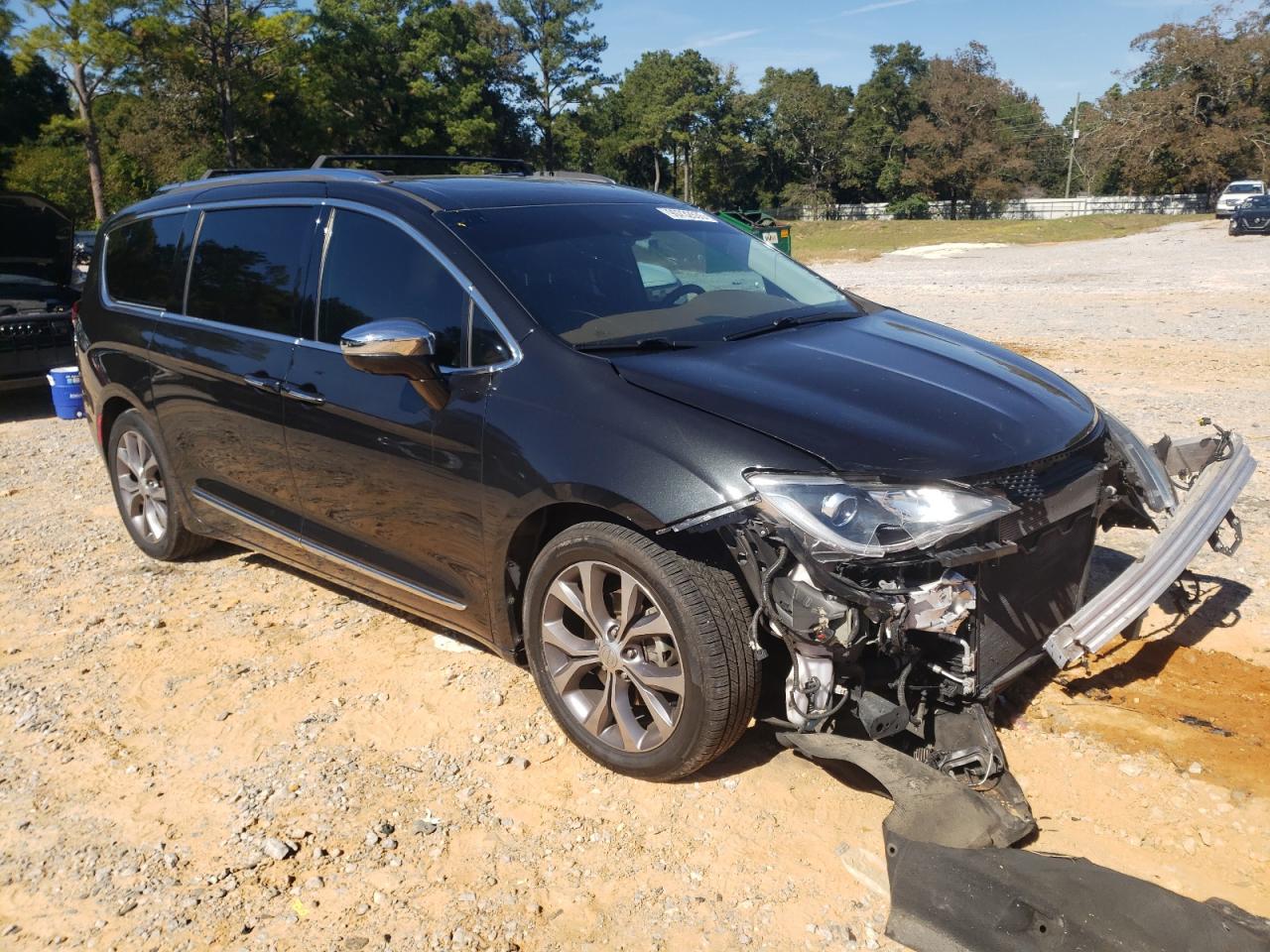 CHRYSLER PACIFICA LIMITED