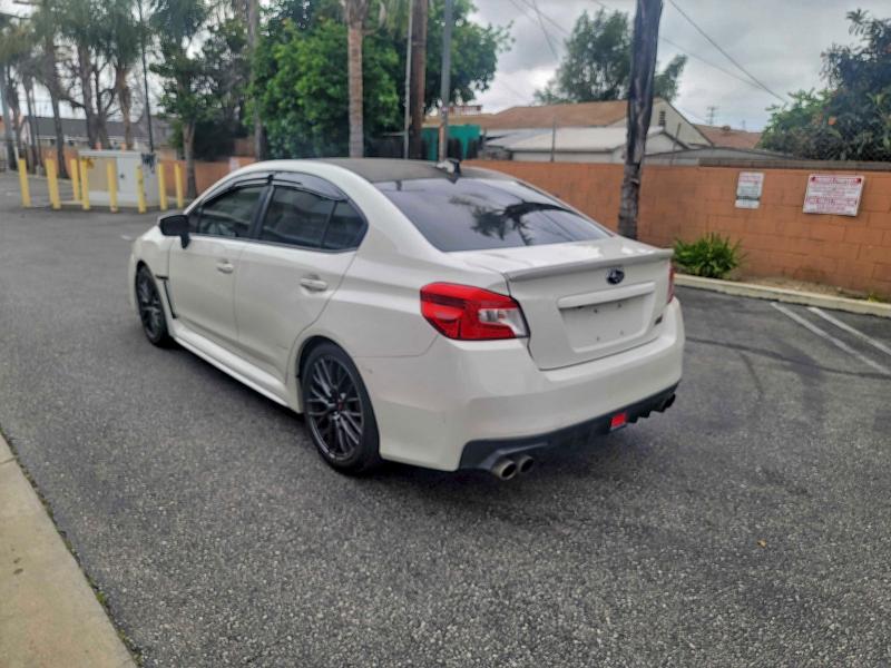2016 SUBARU WRX STI LI #3294423535