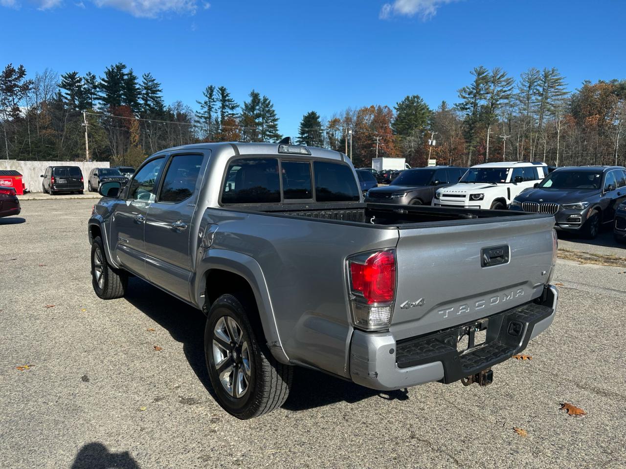 TOYOTA TACOMA DOUBLE CAB