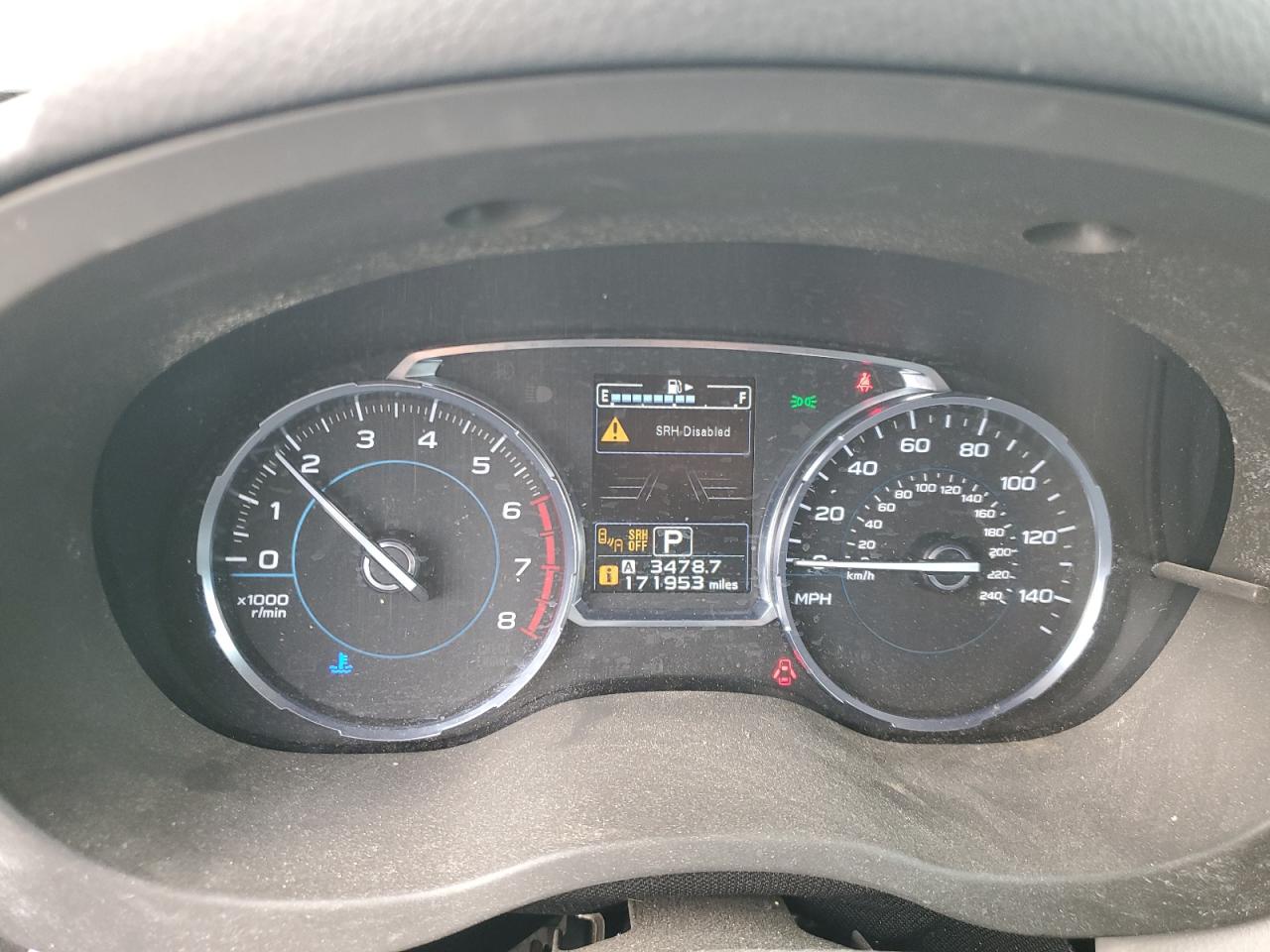 SUBARU FORESTER 2.5I LIMITED