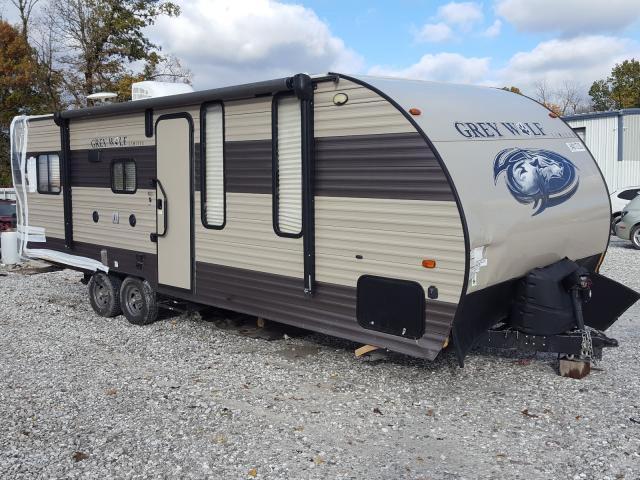 Global Auto Auctions: 2017 WILDWOOD GREY WOLF