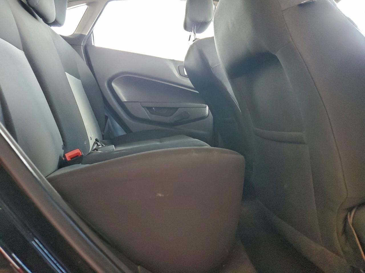 Lot #3315976103 2017 FORD FIESTA S