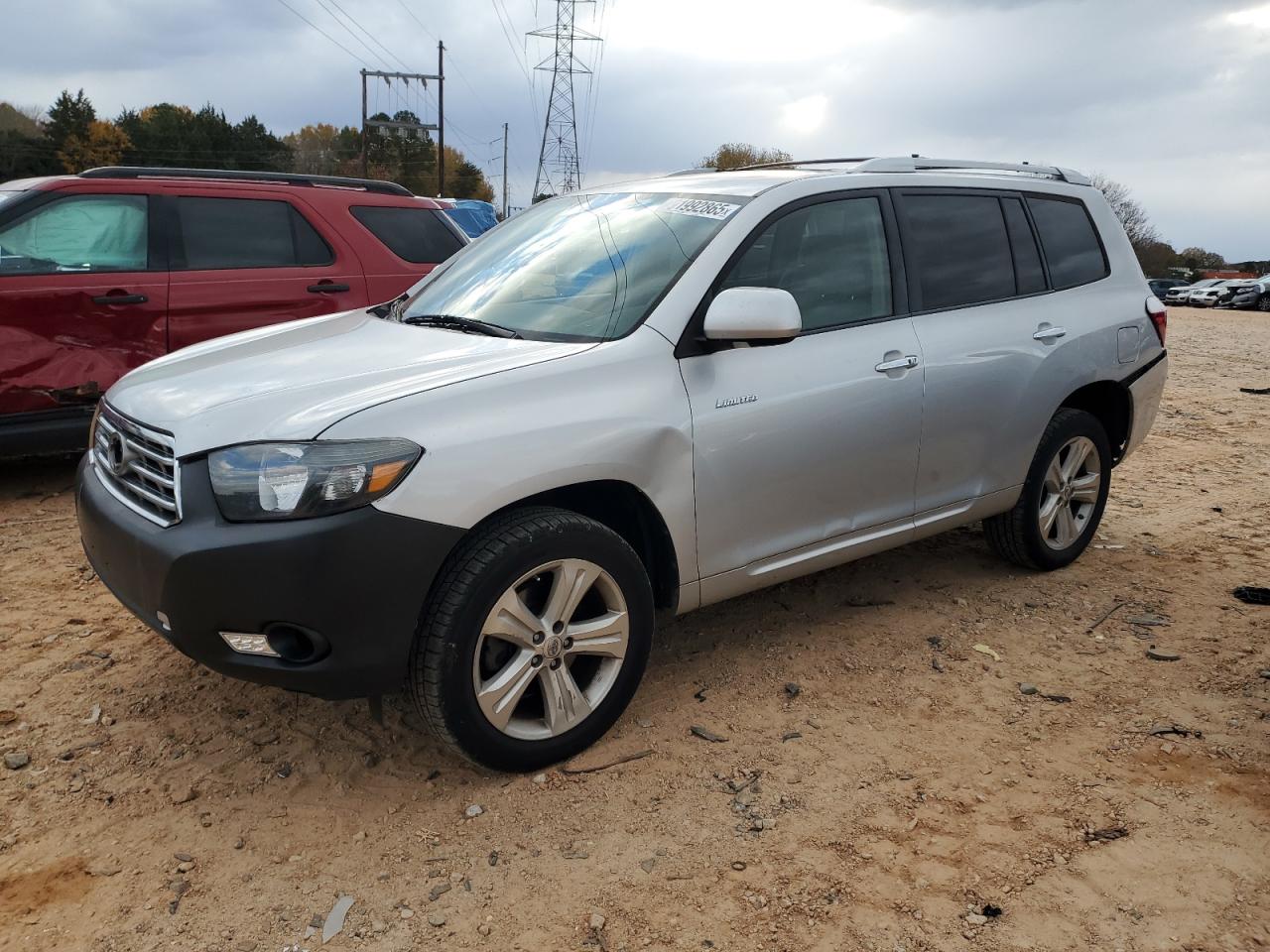 Lot #3309202631 2008 TOYOTA HIGHLANDER