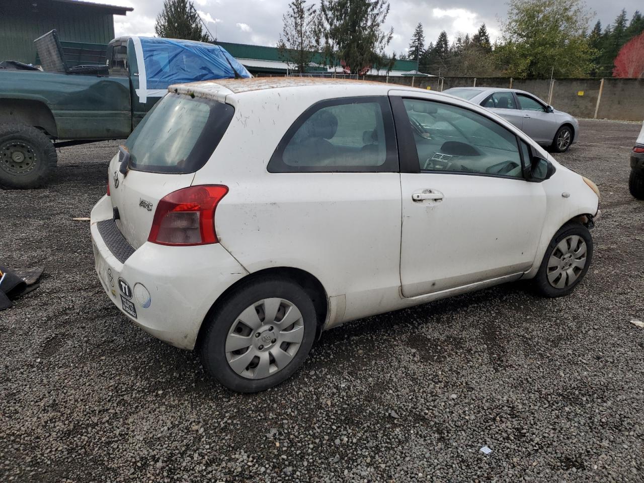 Lot #3304550456 2007 TOYOTA YARIS