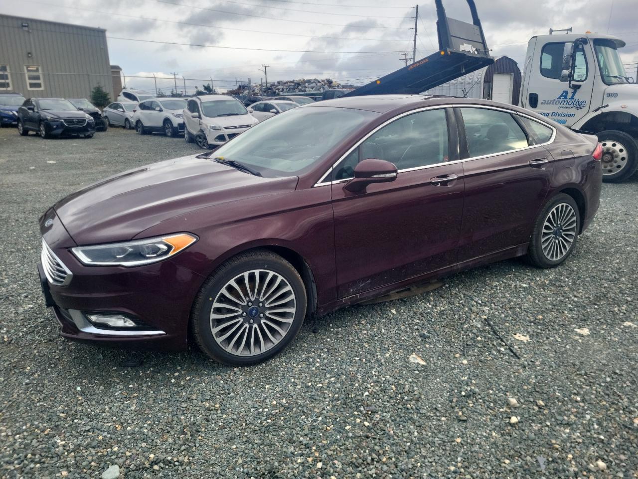 FORD FUSION SE