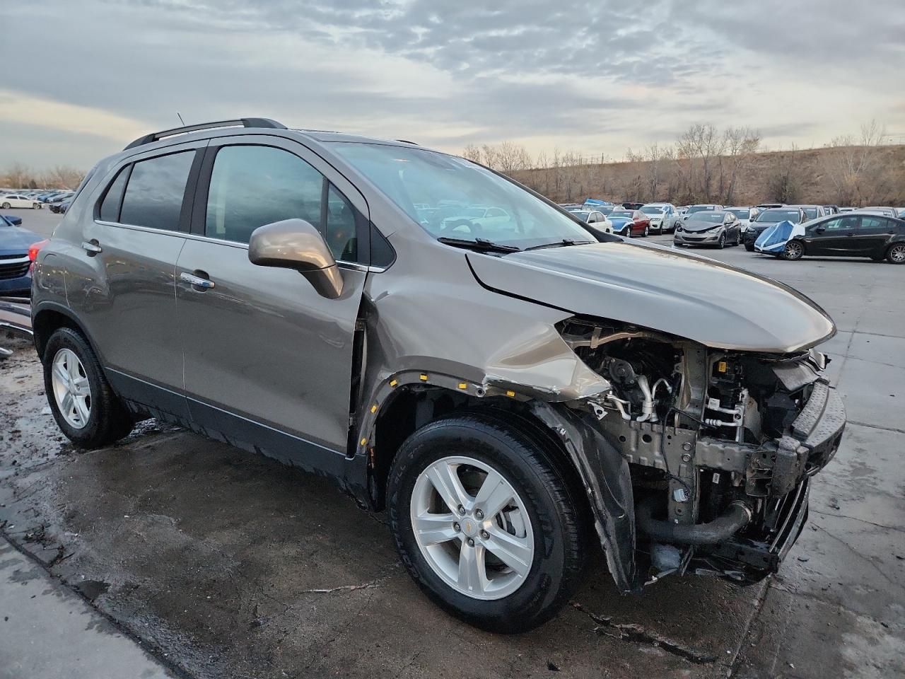 CHEVROLET TRAX 1LT