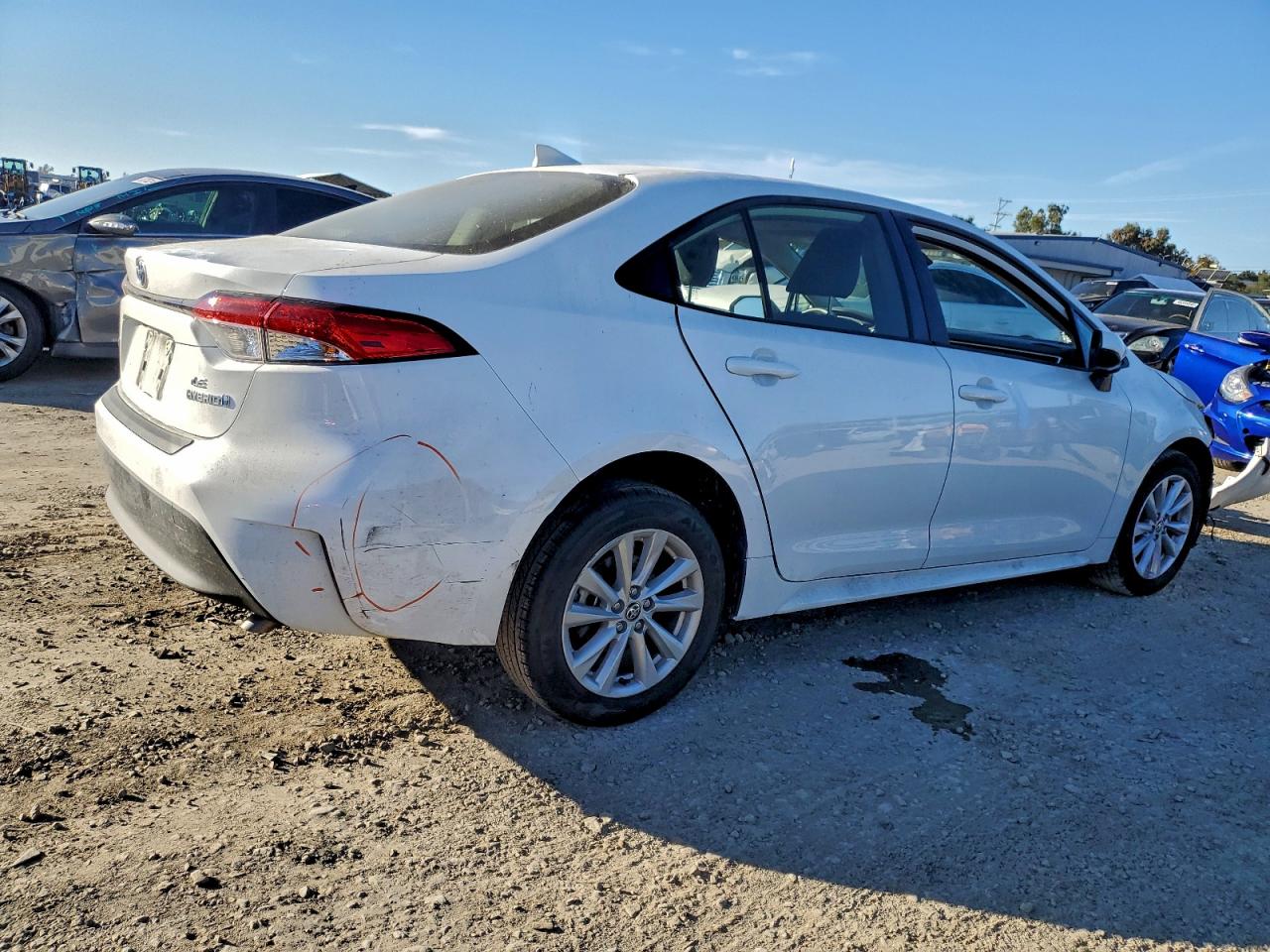 Lot #3301918459 2024 TOYOTA COROLLA LE