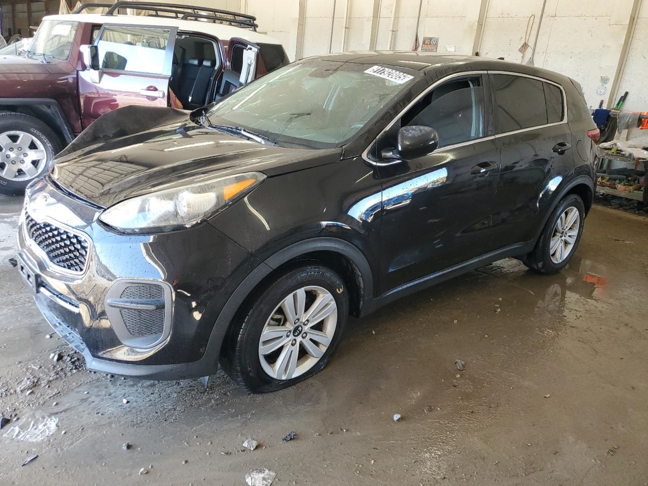 Lot #3312335771 2017 KIA SPORTAGE L