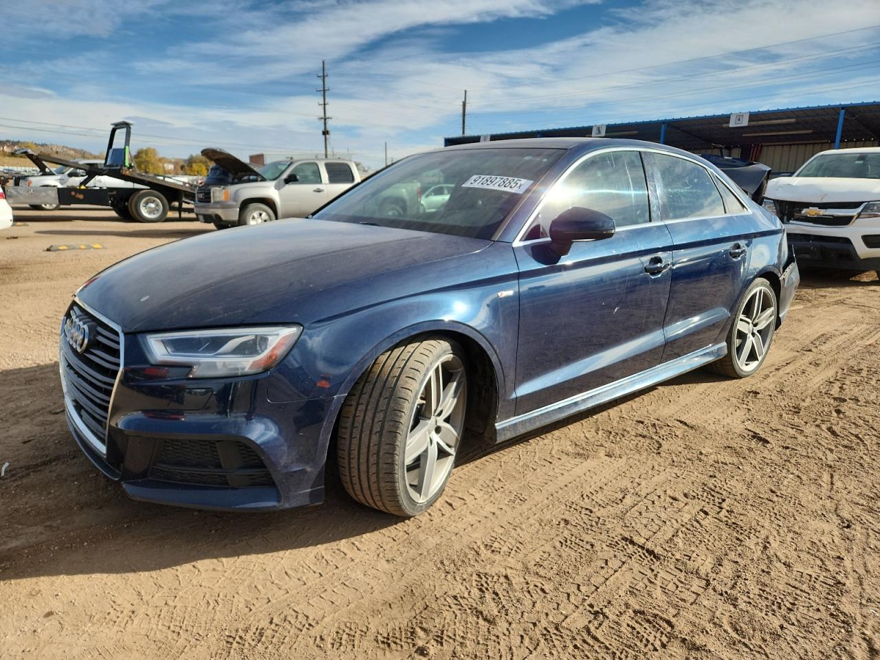 Lot #3294813763 2019 AUDI A3 PREMIUM