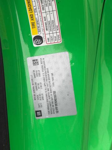 2017 CHEVROLET CAMARO SS #3293357434