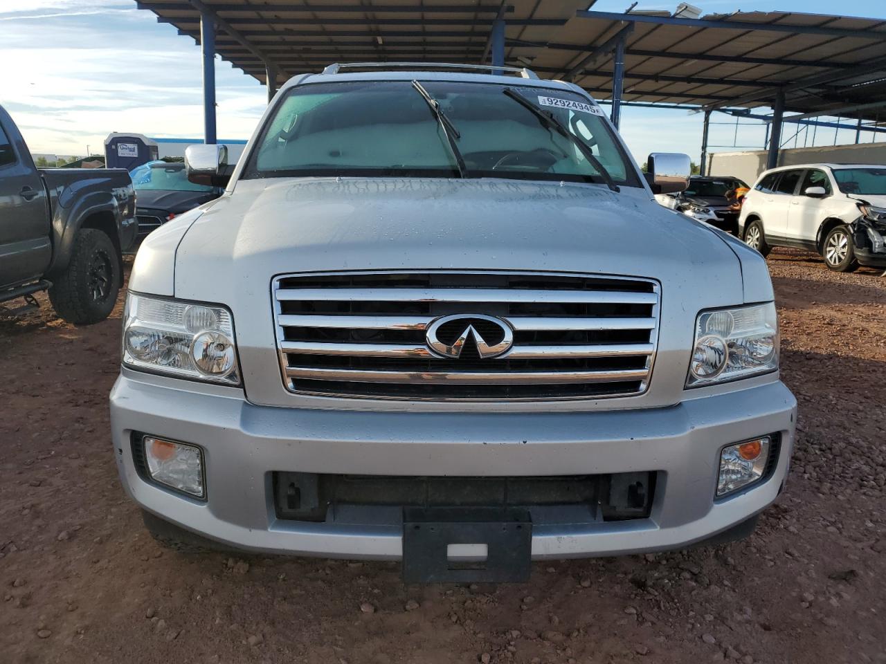 Lot #3308673276 2005 INFINITI QX56