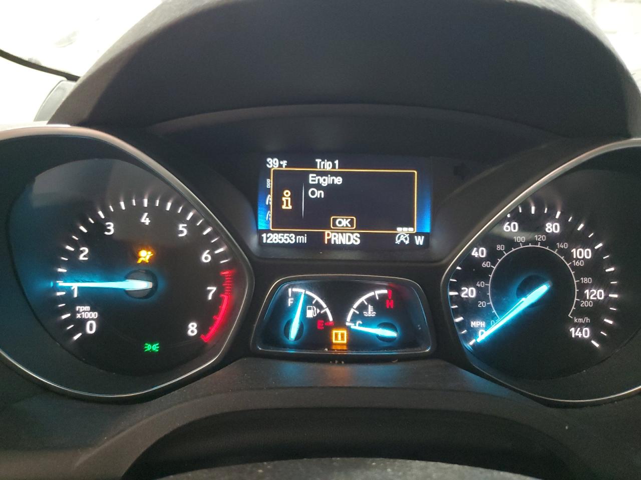 Lot #3302509760 2017 FORD ESCAPE SE