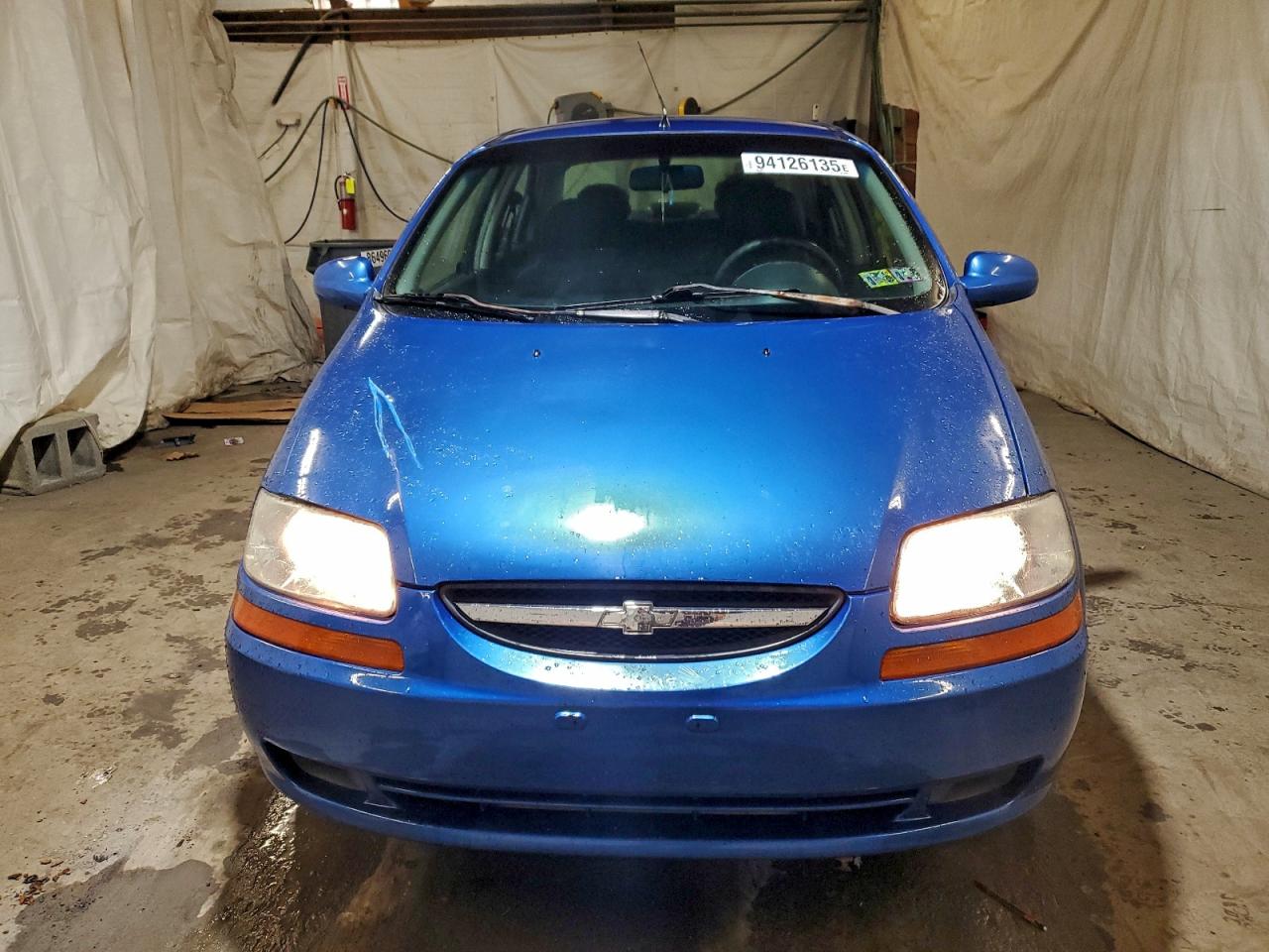 Lot #3302715052 2006 CHEVROLET AVEO BASE