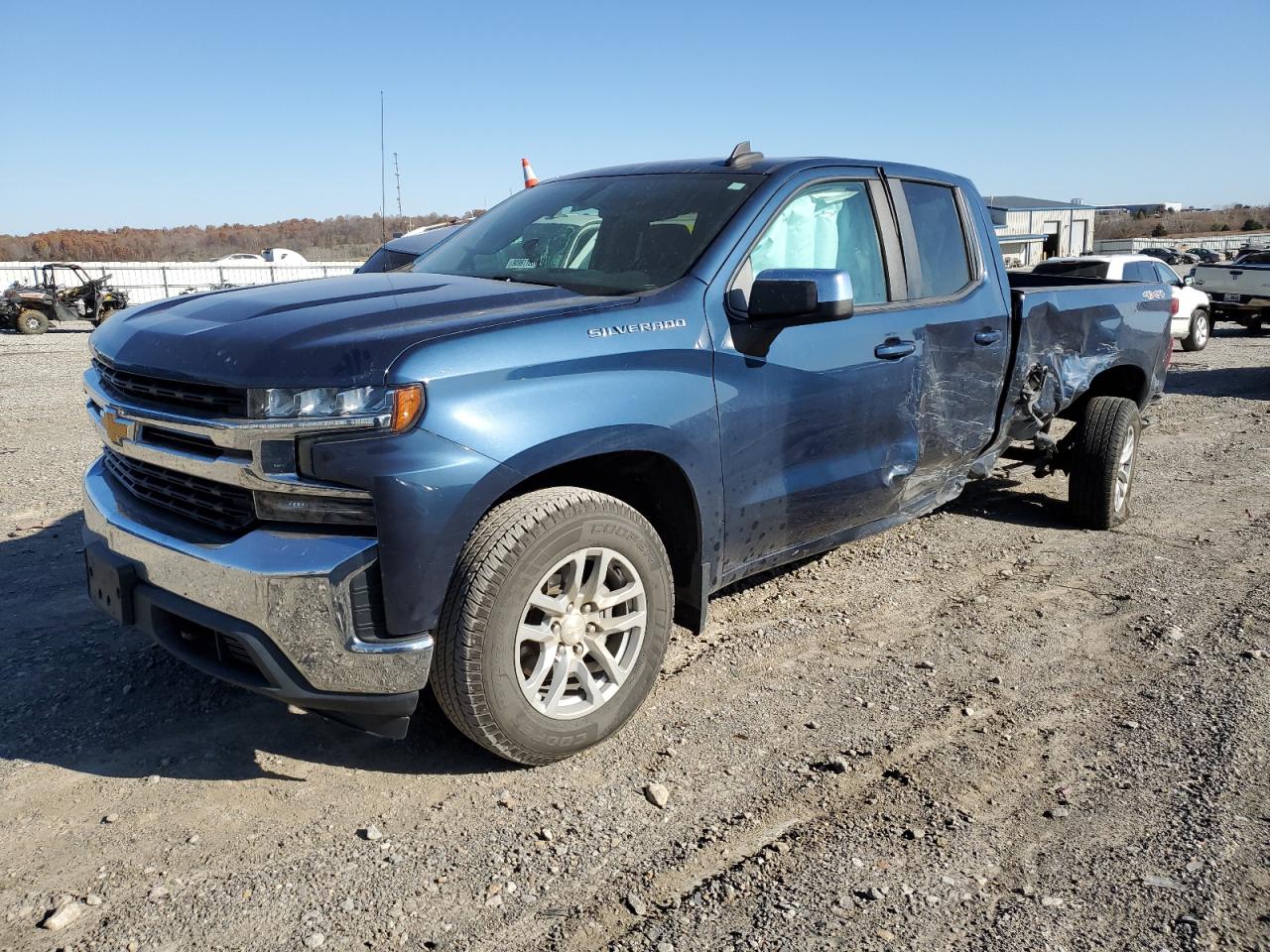 CHEVROLET SILVERADO K1500 LT