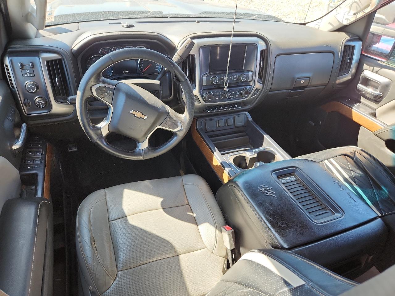 CHEVROLET SILVERADO K2500 HEAVY DUTY LTZ